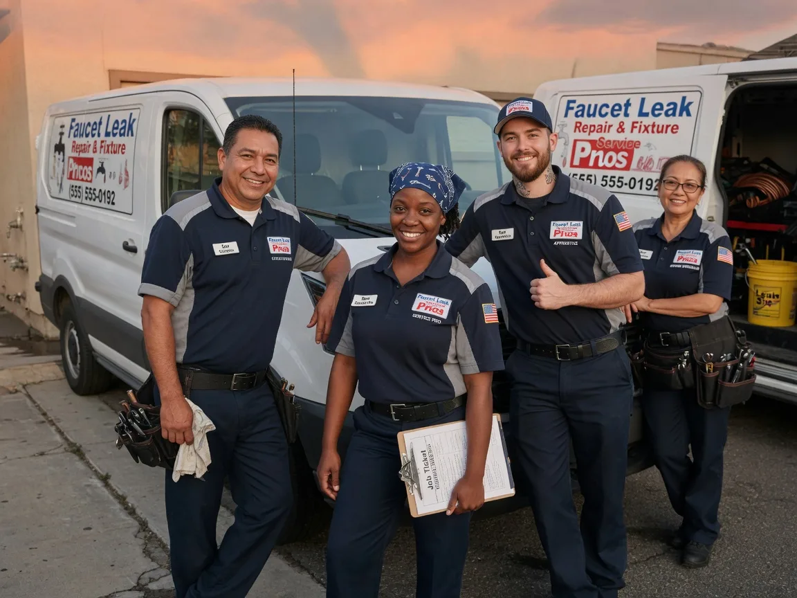 Faucet Repair company in New Church, VA
