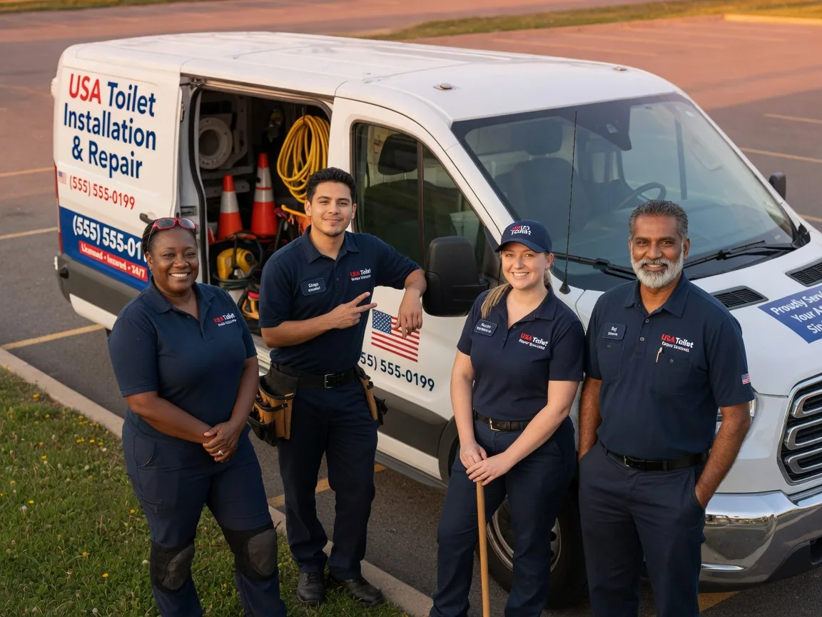 Toilet Installation company in New Church, VA